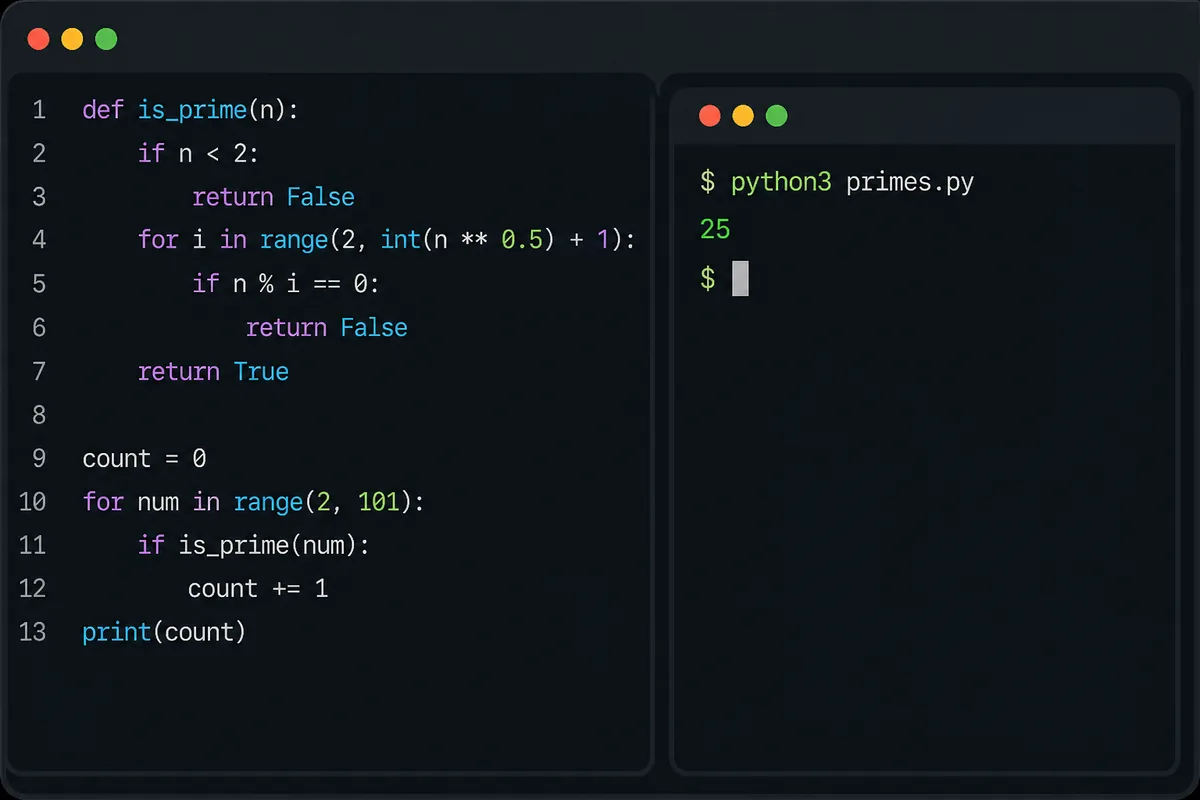 Пример проекта на Python